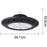 HLW LED LED High Bay 100W UFO - Waterdichte LED lamp IP65 - Natuurlijk Wit 4000K HLW LED LED High Bay 100W UFO - Waterdichte LED lamp IP65 - Natuurlijk Wit 4000K