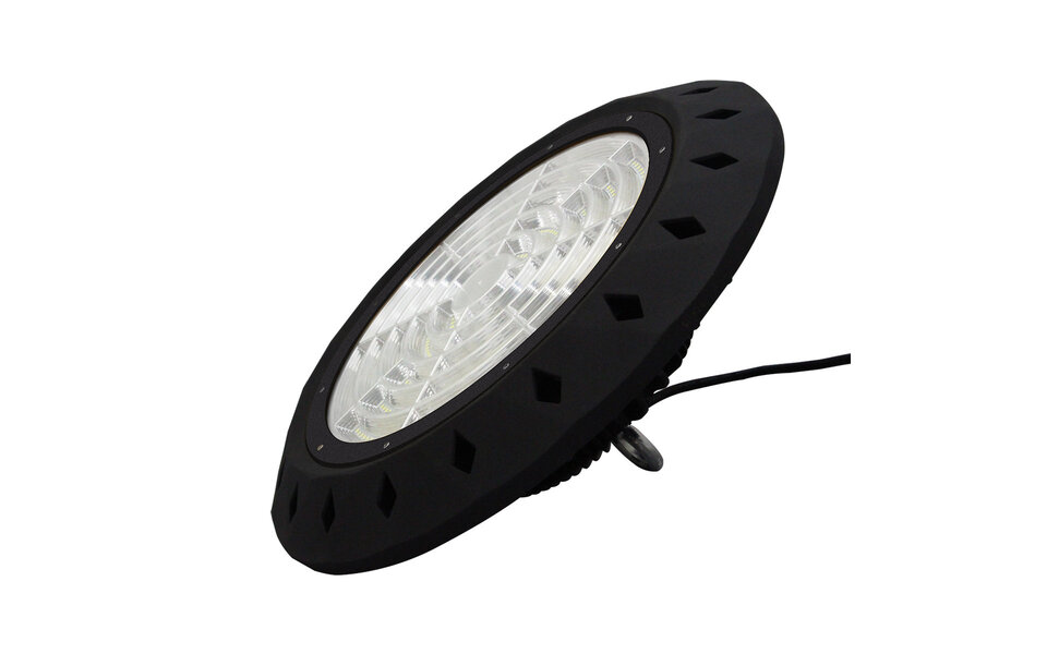 HLW LED LED UFO High Bay 150W - Waterdichte LED High Bay Magazijnverlichting IP65, Neutraal Wit 4000K HLW LED LED UFO High Bay 150W - Waterdichte LED High Bay Magazijnverlichting IP65, Neutraal Wit 4000K