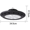 HLW LED LED UFO High Bay 150W - Waterdichte LED High Bay Magazijnverlichting IP65 HLW LED LED UFO High Bay 150W - Waterdichte LED High Bay Magazijnverlichting IP65