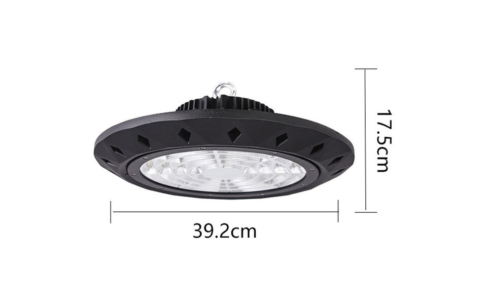 HLW LED LED UFO High Bay 200W - Waterdichte LED lamp Magazijnverlichting IP65