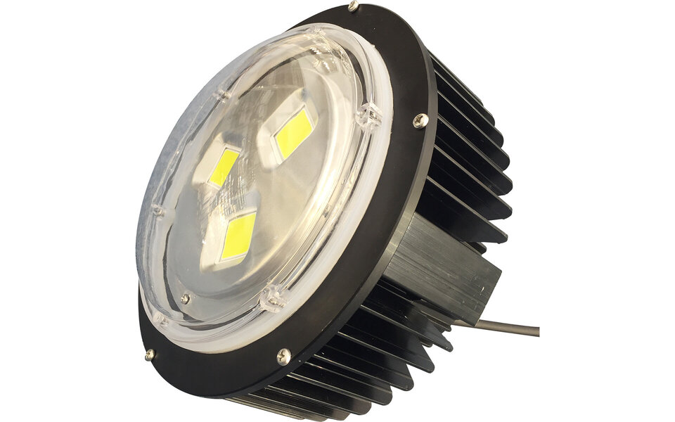 HLW LED LED UFO High Bay 100W - Waterdichte LED lamp met neutraal wit 4000K voor magazijnverlichting