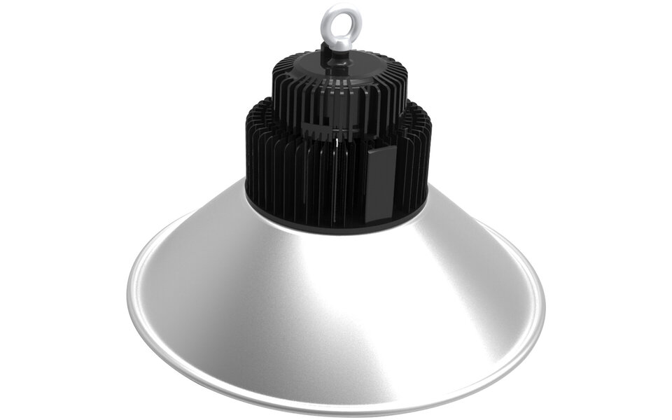 HLW LED LED UFO High Bay 150W - Waterdichte LED lamp Magazijnverlichting IP65 Koud Wit 6000K