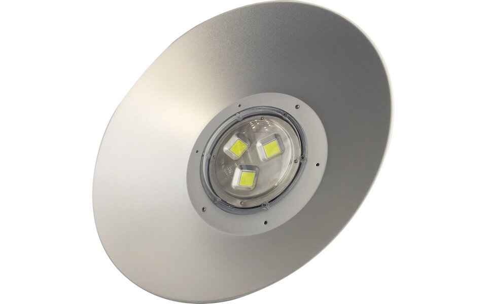 HLW LED LED UFO High Bay 150W - Waterdichte LED lamp Magazijnverlichting IP65 Koud Wit 6000K