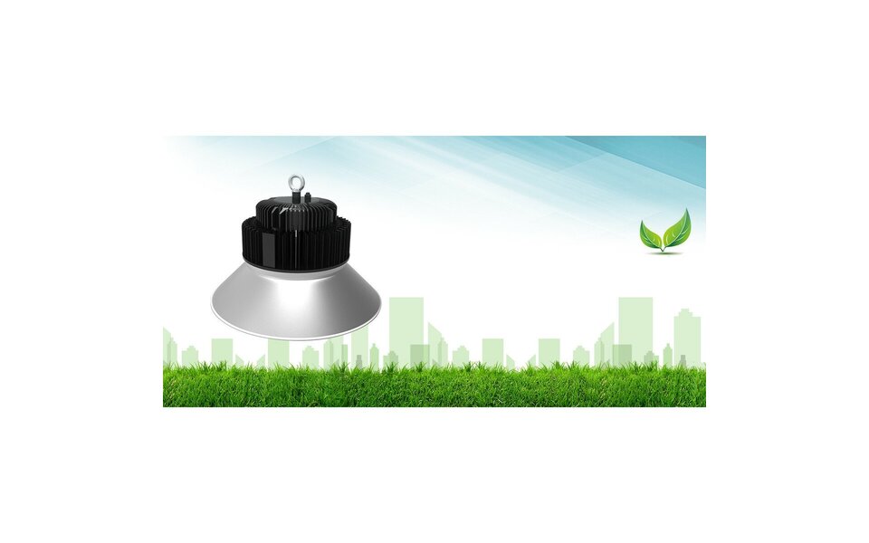 HLW LED LED UFO High Bay 150W - IP65 Waterdichte LED Lamp in Neutraal Wit voor Magazijnverlichting