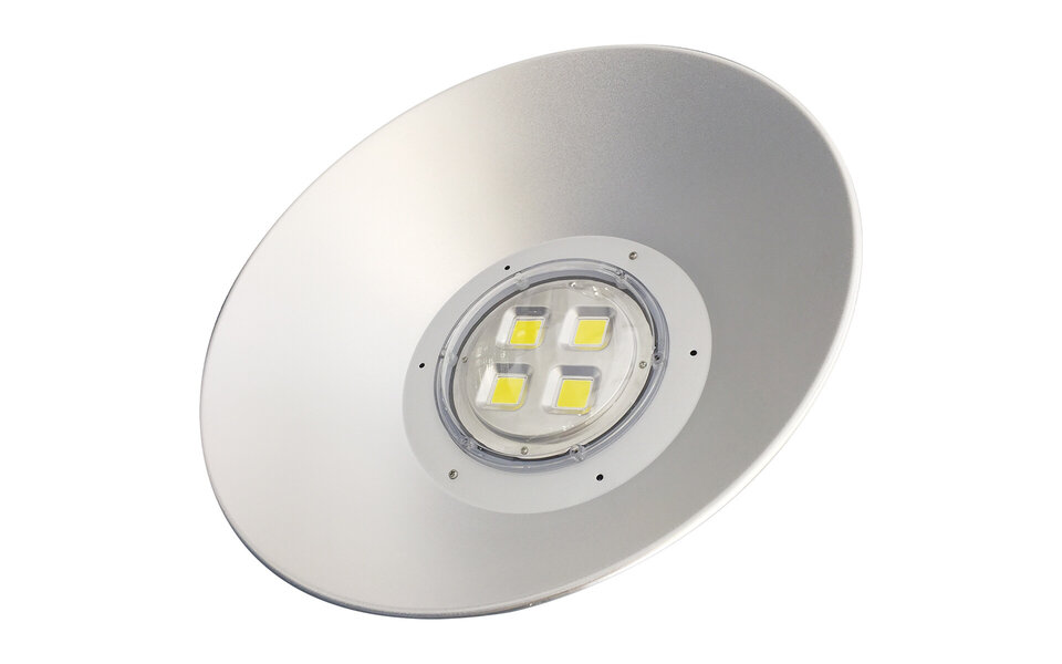 HLW LED LED UFO High Bay 200W - Waterdichte LED lamp voor Magazijnverlichting, Neutraal Wit 4000K
