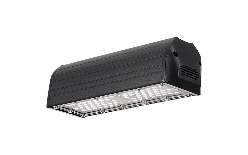HLW LED LED High Bay 50W - Waterdichte LED lamp Magazijnverlichting IP65 - Helder 6400K