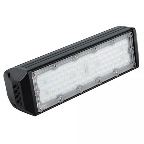 HLW LED LED High Bay 50W - Waterdichte LED lamp Magazijnverlichting IP65 - Helder 6400K HLW LED LED High Bay 50W - Waterdichte LED lamp Magazijnverlichting IP65 - Helder 6400K