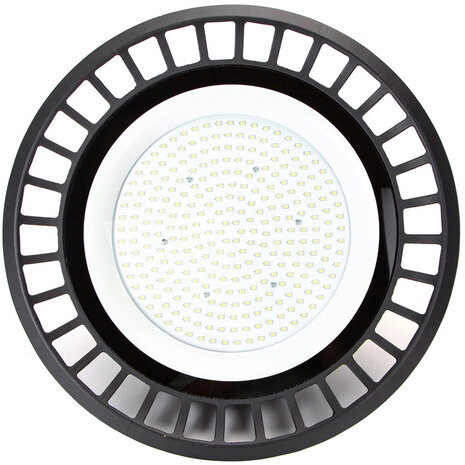 HLW LED LED UFO High Bay 200W - Waterdichte LED lamp Magazijnverlichting IP65 Daglicht Wit