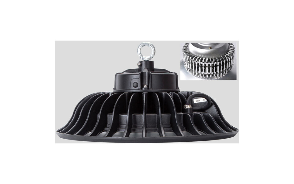 HLW LED LED UFO High Bay 200W - Waterdichte LED lamp Magazijnverlichting IP65 Daglicht Wit