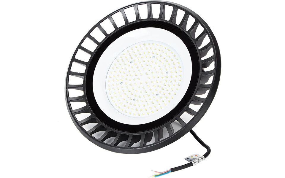 HLW LED LED UFO High Bay 150W - Waterdichte LED lamp IP65, daglicht wit 6500K voor magazijnverlichting