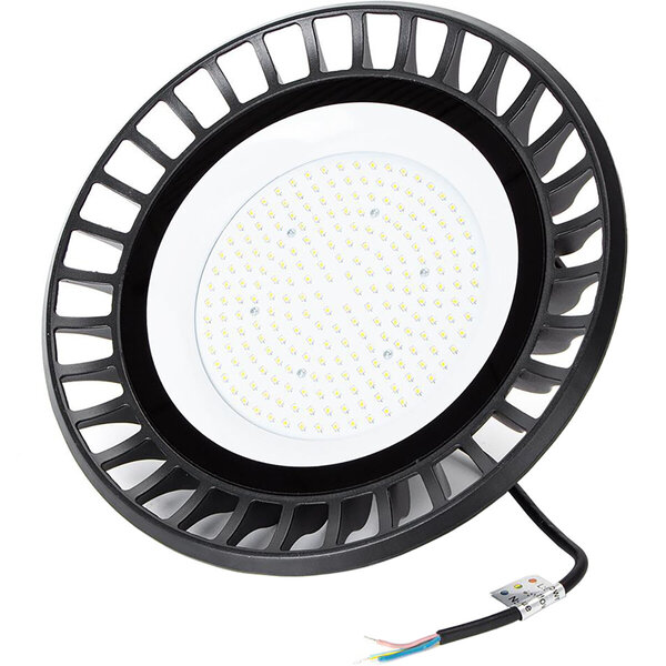 HLW LED LED UFO High Bay 150W - Waterdichte LED lamp IP65, daglicht wit 6500K voor magazijnverlichting