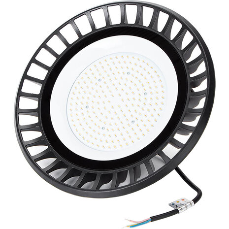 HLW LED LED UFO High Bay 150W - Waterdichte LED lamp, neutraal wit 4000K, IP65 voor magazijnverlichting HLW LED LED UFO High Bay 150W - Waterdichte LED lamp, neutraal wit 4000K, IP65 voor magazijnverlichting