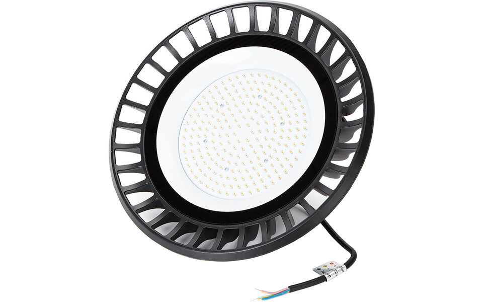 HLW LED LED UFO High Bay 150W - Waterdichte LED lamp, neutraal wit 4000K, IP65 voor magazijnverlichting