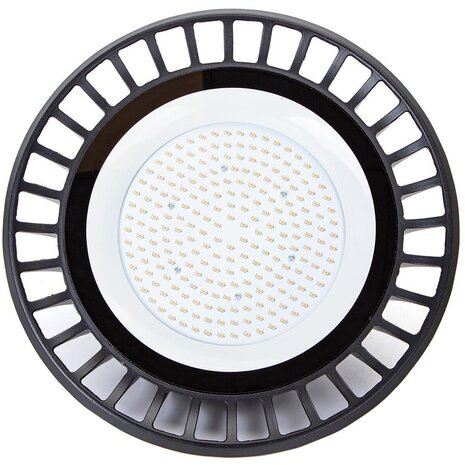 HLW LED LED UFO High Bay 150W - Waterdichte LED lamp, neutraal wit 4000K, IP65 voor magazijnverlichting HLW LED LED UFO High Bay 150W - Waterdichte LED lamp, neutraal wit 4000K, IP65 voor magazijnverlichting