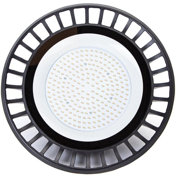 HLW LED LED UFO High Bay 150W - Waterdichte LED lamp, neutraal wit 4000K, IP65 voor magazijnverlichting HLW LED LED UFO High Bay 150W - Waterdichte LED lamp, neutraal wit 4000K, IP65 voor magazijnverlichting