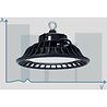 HLW LED LED UFO High Bay 150W - Waterdichte LED lamp, neutraal wit 4000K, IP65 voor magazijnverlichting HLW LED LED UFO High Bay 150W - Waterdichte LED lamp, neutraal wit 4000K, IP65 voor magazijnverlichting