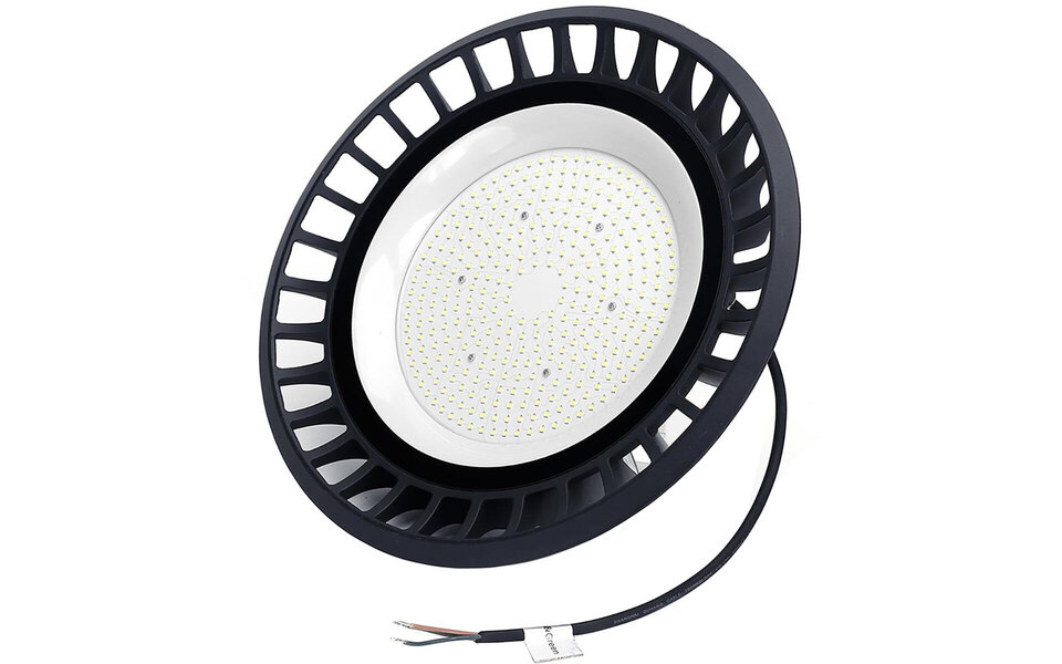 HLW LED LED UFO High Bay 200W - Waterdichte LED lamp, Magazijnverlichting IP65, Daglicht wit 6500K HLW LED LED UFO High Bay 200W - Waterdichte LED lamp, Magazijnverlichting IP65, Daglicht wit 6500K