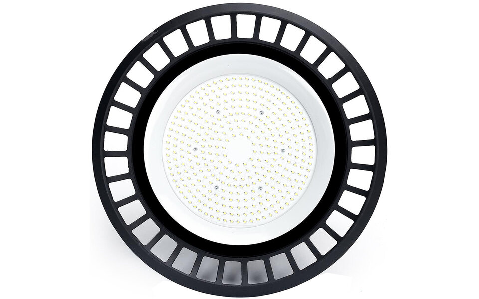 HLW LED LED UFO High Bay 200W - Waterdichte LED lamp, Magazijnverlichting IP65, Daglicht wit 6500K HLW LED LED UFO High Bay 200W - Waterdichte LED lamp, Magazijnverlichting IP65, Daglicht wit 6500K