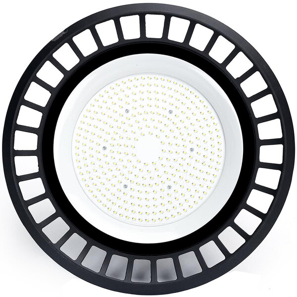 HLW LED LED UFO High Bay 200W - Waterdichte LED lamp, Magazijnverlichting IP65, Daglicht wit 6500K