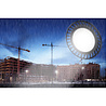 HLW LED LED UFO High Bay 200W - Waterdichte LED lamp, Magazijnverlichting IP65, Daglicht wit 6500K