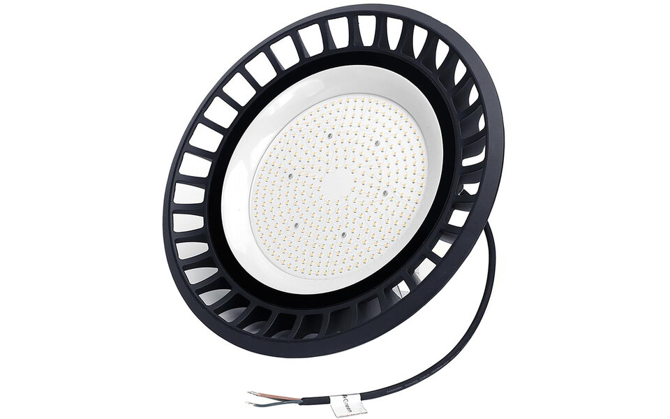 HLW LED LED UFO High Bay 200W - Waterdichte LED lamp met IP65, neutraal wit voor magazijnverlichting
