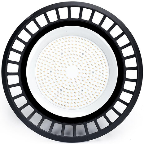 HLW LED LED UFO High Bay 200W - Waterdichte LED lamp met IP65, neutraal wit voor magazijnverlichting HLW LED LED UFO High Bay 200W - Waterdichte LED lamp met IP65, neutraal wit voor magazijnverlichting
