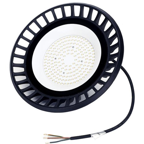 HLW LED LED UFO High Bay 100W - Waterdichte LED lamp met neutraal wit 4000K, IP65 Magazijnverlichting HLW LED LED UFO High Bay 100W - Waterdichte LED lamp met neutraal wit 4000K, IP65 Magazijnverlichting