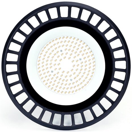 HLW LED LED UFO High Bay 100W - Waterdichte LED lamp met neutraal wit 4000K, IP65 Magazijnverlichting HLW LED LED UFO High Bay 100W - Waterdichte LED lamp met neutraal wit 4000K, IP65 Magazijnverlichting