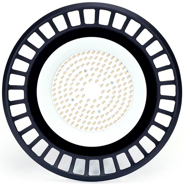 HLW LED LED UFO High Bay 100W - Waterdichte LED lamp met neutraal wit 4000K, IP65 Magazijnverlichting HLW LED LED UFO High Bay 100W - Waterdichte LED lamp met neutraal wit 4000K, IP65 Magazijnverlichting