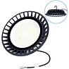 HLW LED LED UFO High Bay 150W - Waterdichte LED lamp voor Magazijnverlichting, IP65, Daglicht Wit 6500K