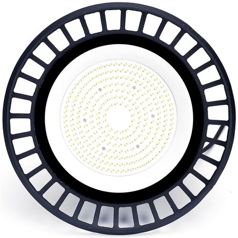 HLW LED LED UFO High Bay 150W - Waterdichte LED lamp voor Magazijnverlichting, IP65, Daglicht Wit 6500K