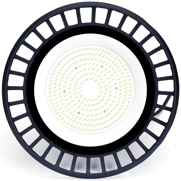 HLW LED LED UFO High Bay 150W - Waterdichte LED lamp voor Magazijnverlichting, IP65, Daglicht Wit 6500K