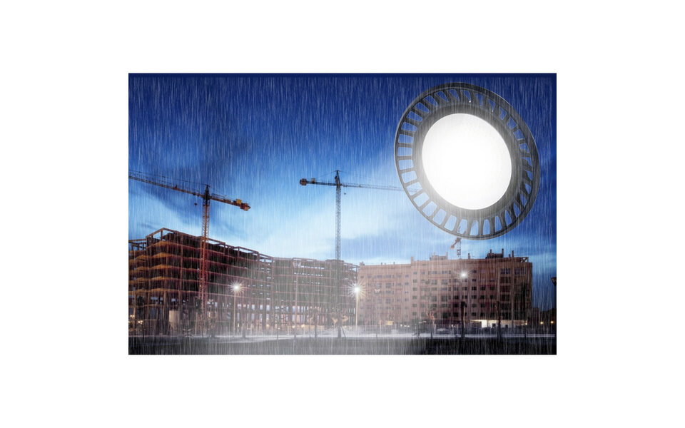 HLW LED LED UFO High Bay 150W - Waterdichte LED lamp voor Magazijnverlichting, IP65, Daglicht Wit 6500K HLW LED LED UFO High Bay 150W - Waterdichte LED lamp voor Magazijnverlichting, IP65, Daglicht Wit 6500K