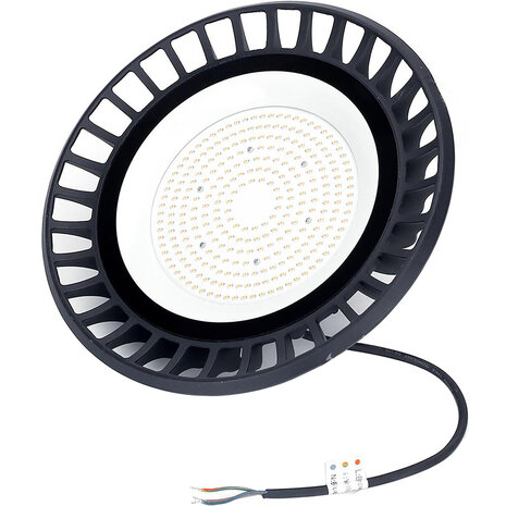 HLW LED LED UFO High Bay 150W - Waterdichte LED Lamp Magazijnverlichting IP65 Neutraal Wit HLW LED LED UFO High Bay 150W - Waterdichte LED Lamp Magazijnverlichting IP65 Neutraal Wit