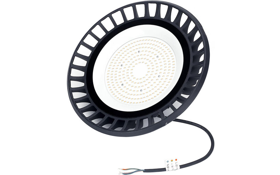 HLW LED LED UFO High Bay 150W - Waterdichte LED Lamp Magazijnverlichting IP65 Neutraal Wit