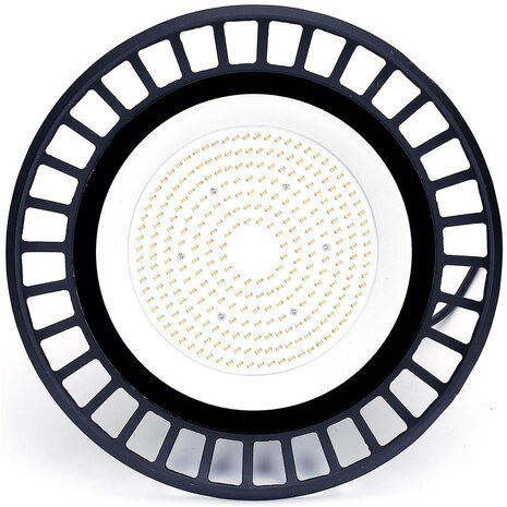 HLW LED LED UFO High Bay 150W - Waterdichte LED Lamp Magazijnverlichting IP65 Neutraal Wit HLW LED LED UFO High Bay 150W - Waterdichte LED Lamp Magazijnverlichting IP65 Neutraal Wit