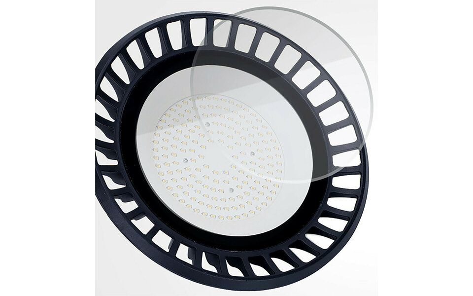 HLW LED LED UFO High Bay 150W - Waterdichte LED Lamp Magazijnverlichting IP65 Neutraal Wit