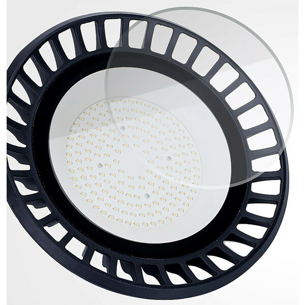 HLW LED LED UFO High Bay 150W - Waterdichte LED Lamp Magazijnverlichting IP65 Neutraal Wit HLW LED LED UFO High Bay 150W - Waterdichte LED Lamp Magazijnverlichting IP65 Neutraal Wit