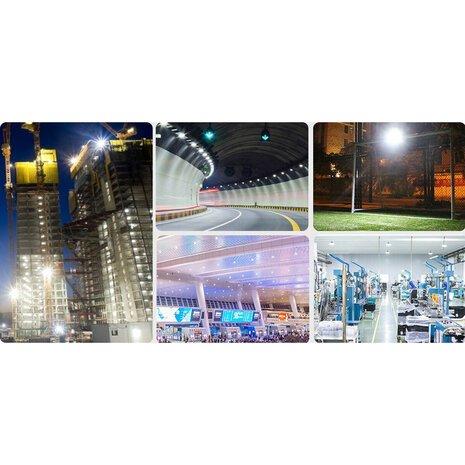 HLW LED LED UFO High Bay 150W - Waterdichte LED Lamp Magazijnverlichting IP65 Neutraal Wit HLW LED LED UFO High Bay 150W - Waterdichte LED Lamp Magazijnverlichting IP65 Neutraal Wit