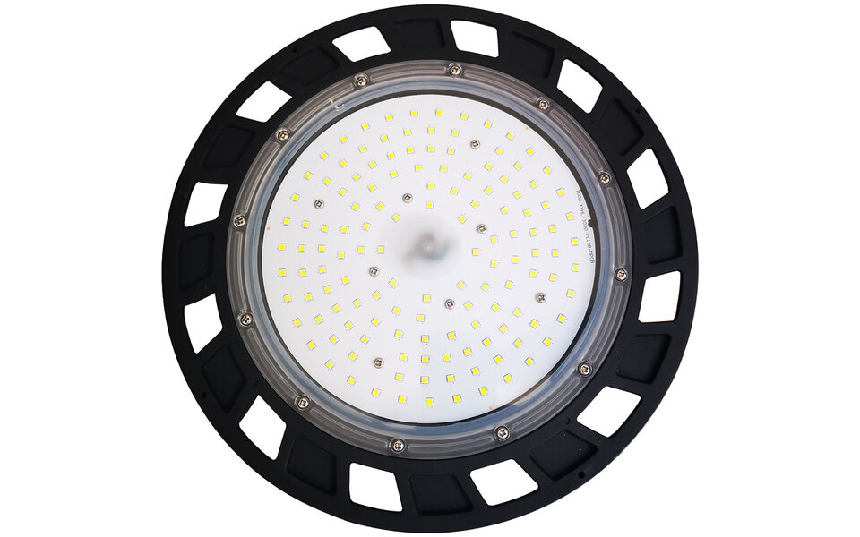 HLW LED LED UFO High Bay 150W met MEAN WELL Driver - Waterdichte IP65 LED lamp voor magazijnverlichting HLW LED LED UFO High Bay 150W met MEAN WELL Driver - Waterdichte IP65 LED lamp voor magazijnverlichting
