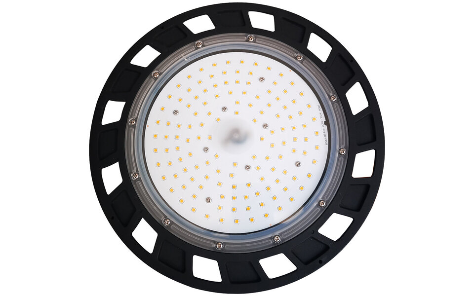 HLW LED LED UFO High Bay 200W - Natuurlijk Wit 4000K - Waterdicht IP65 Magazijnverlichting