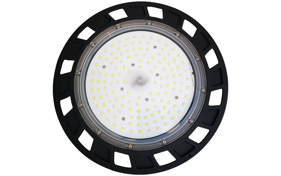 HLW LED LED UFO High Bay 100W - MEAN WELL Driver - Waterdicht IP65 - Magazijnverlichting