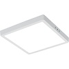 LED Paneel 30x30 - Opbouw LED Downlight 24W Helder Koud Wit