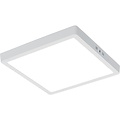 LED Paneel 30x30 - Opbouw LED Downlight 24W, Helder Koud Wit, Flikkervrij