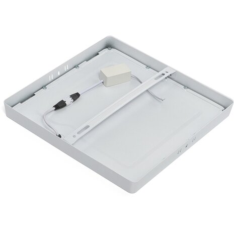 HLW LED LED Paneel 30x30 - Opbouw LED Downlight 24W, Helder Koud Wit, Flikkervrij HLW LED LED Paneel 30x30 - Opbouw LED Downlight 24W, Helder Koud Wit, Flikkervrij