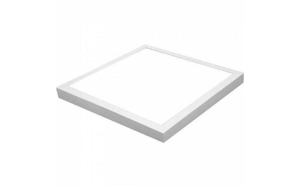 HLW LED LED Paneel 30x30 - Opbouw LED Downlight 24W, Helder Koud Wit, Flikkervrij