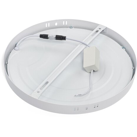 HLW LED LED Paneel Ø30 - 24W Opbouw LED Downlight & LED Lamp Helder Koud Wit 6400K HLW LED LED Paneel Ø30 - 24W Opbouw LED Downlight & LED Lamp Helder Koud Wit 6400K
