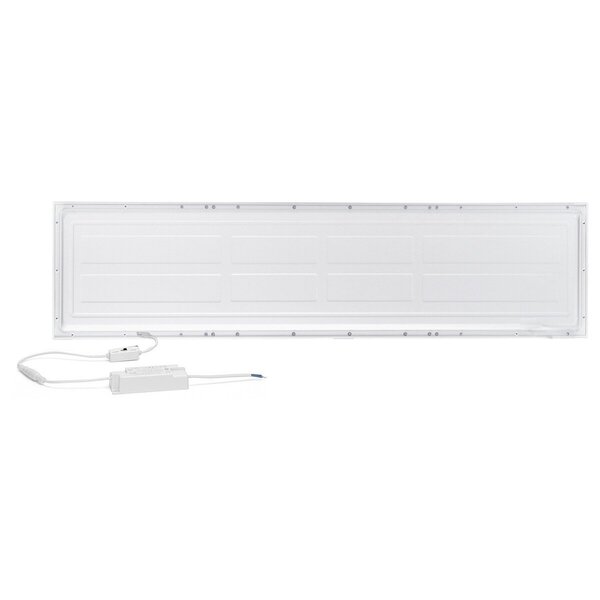 Velvalux LED Paneel 30x120 - Inbouw LED Downlight 40W met Beam Angle verstelbaar, Koud Wit 6000K