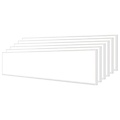 LED Paneel 30x120 6 Pack - Inbouw LED Downlight 40W Koud Wit 6000K, Beam Angle verstelbaar