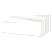 LED Paneel 30x120 6 Pack - Inbouw LED Downlight 40W Koud Wit